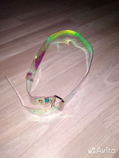 Прозрачный ремень