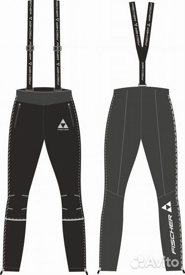 Брюки Ssh fischer Softshell Warm черные м