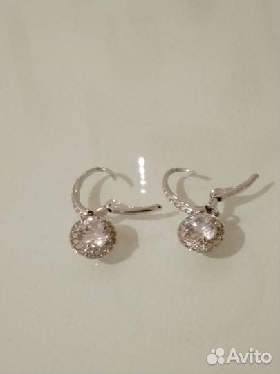 Swarovski серьги