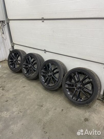 Колеса в сборе opel r17