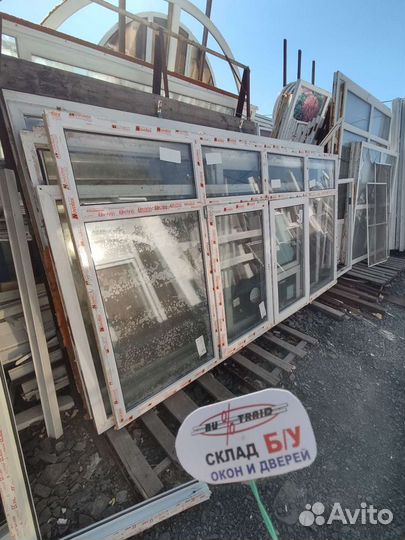 Витражные окна бу 8478