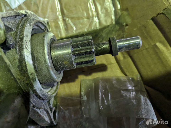 Стартер volkswagen transporter T4