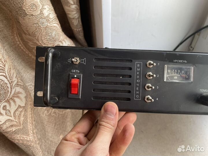 Трансляционный усилитель руш 5 мощный