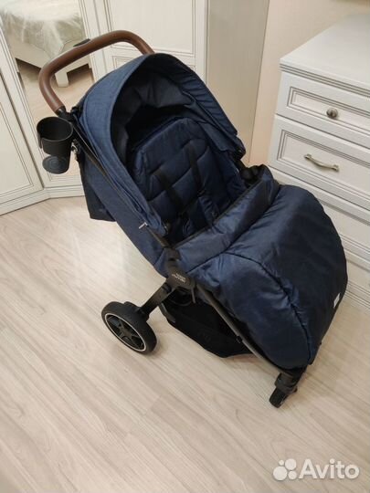 Коляска Britax Roemer B-Agile R, Navy InBrown