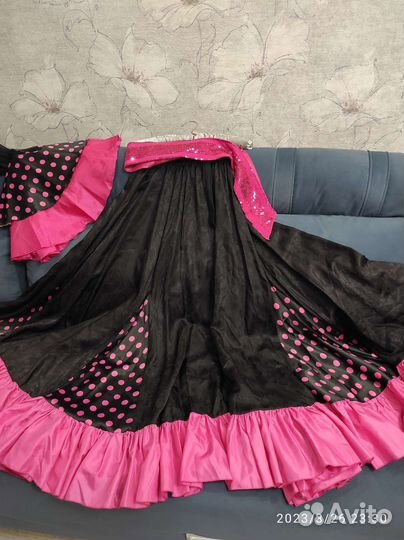 Костюм для танцев р. 48-52