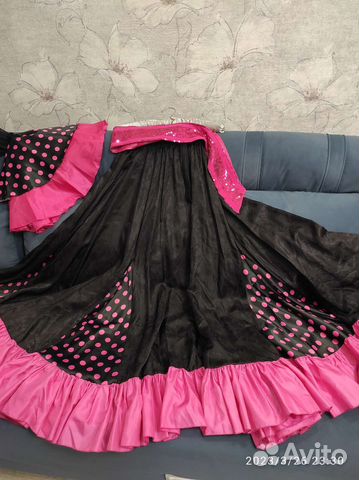 Костюм для танцев р. 48-52