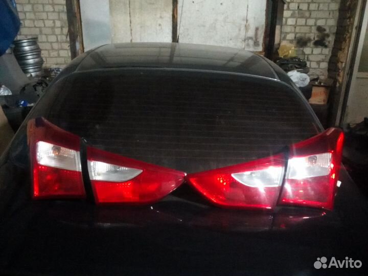 Hyundai i30 2015 запчасти