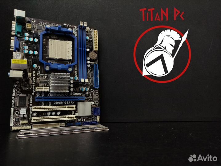 Amd FX 4100 + Asrock 960GM-GS3 FX / Обмен