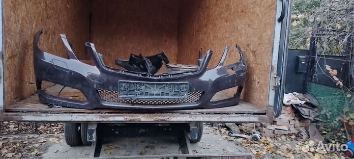 Бампер мерседес е212 авангард