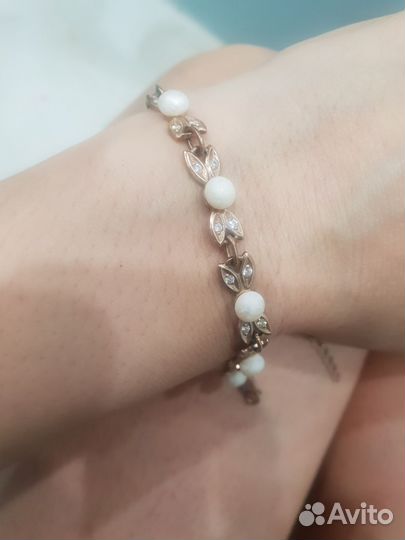 Браслет серебро 925 женские