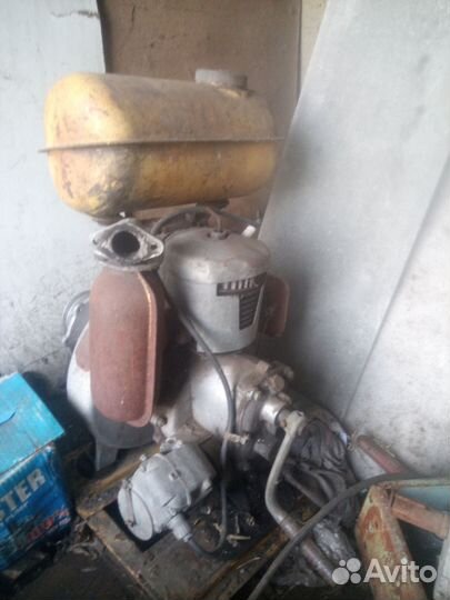 Двигатель мотопомпа