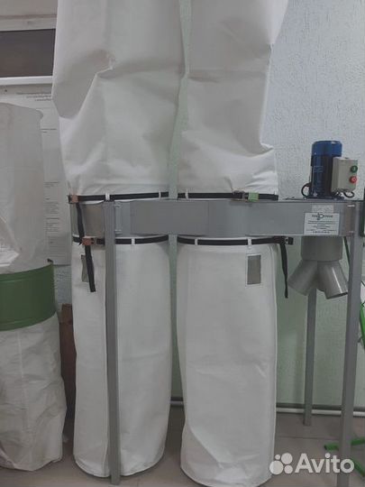 Аспирационные системы, Пылеуловитель