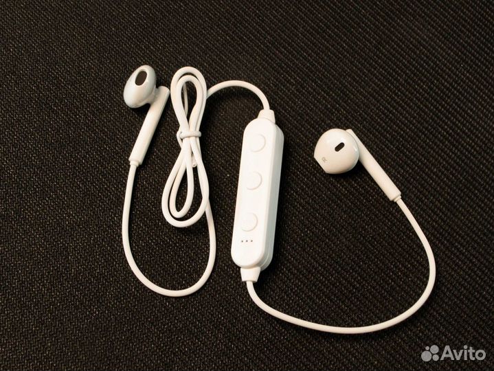 Bluetooth-гарнитура borofone BE-27, белый