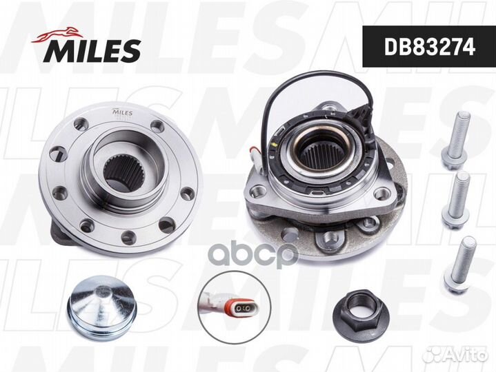 Ступица с подшипником opel astra H/zafira B 1.9