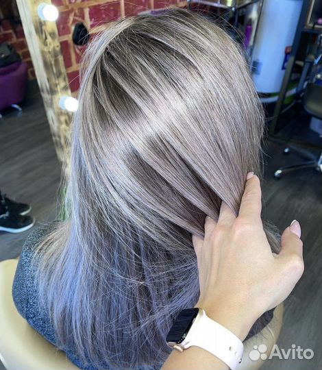 Окрашивание волос