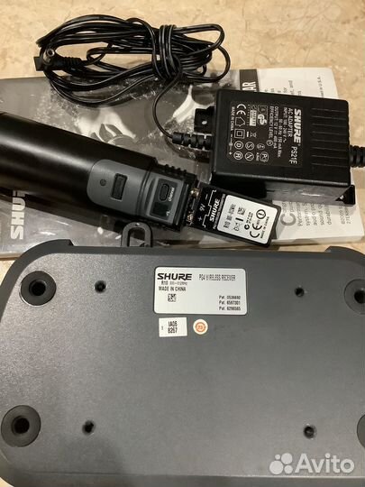 Оригинальный микрофон Shure PG24 PG58
