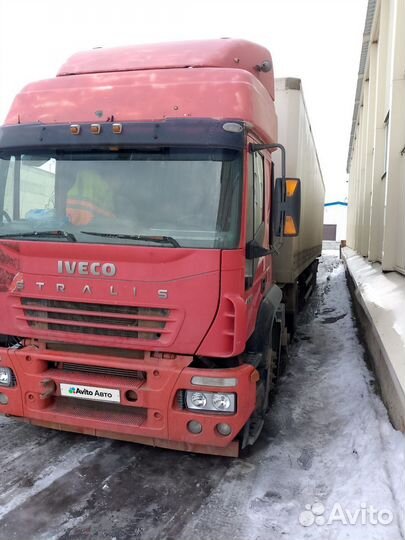 Бортовой грузовик IVECO Stralis, 2006