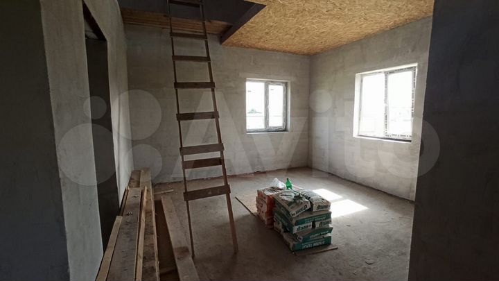 Дом 130 м² на участке 9 сот.