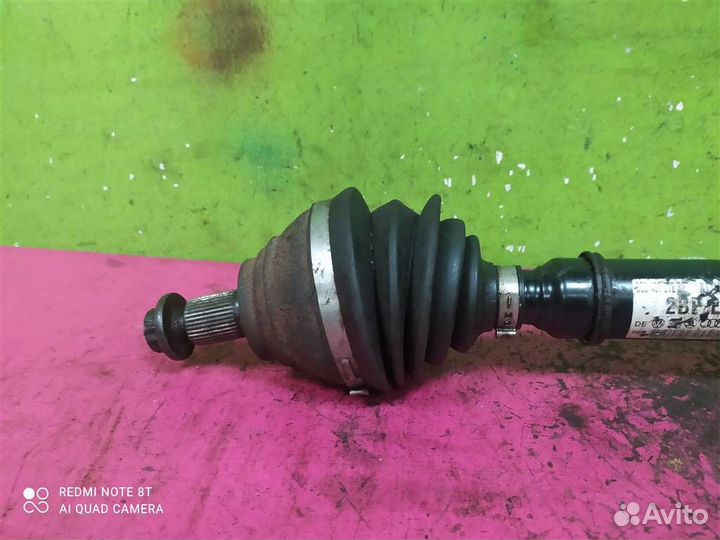 Привод передний правый Passat CC 3,6 3C0407272BF