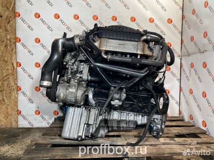 Двигатель OM612 Mercedes G-class W463