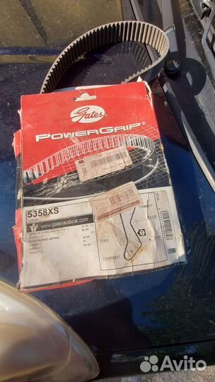 Ремень грм на двигатель 4e-fe