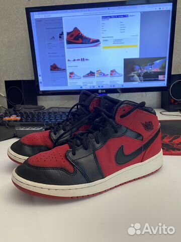 Nike Air Jordan 1 mid Оригинал купить в Оренбурге | Личные вещи | Авито