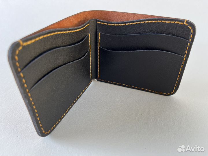 Кошелек из натуральной кожи