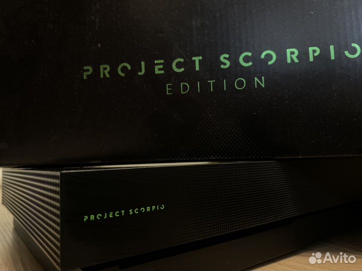 Xbox One X 1 TB Project Scorpio Edition