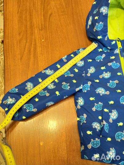 Ветровка куртка для мальчика р. 86 демисезон