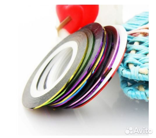 Лента для дизайна ногтей