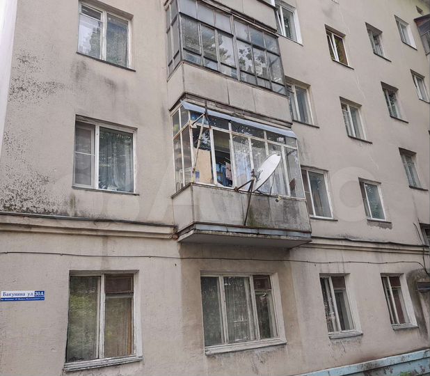 3-к. квартира, 59,6 м², 5/5 эт.