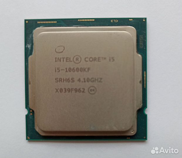 Процессор Intel Core i5 10600kf