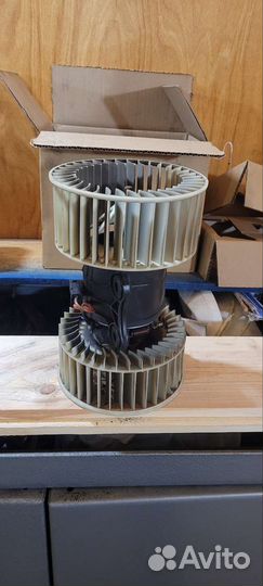 Мотор печки