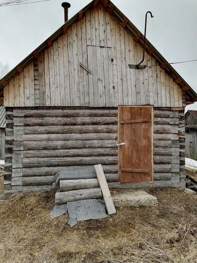 Дом 20 м² на участке 1 сот.