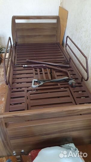 Кровать функциональная медецинская механическая