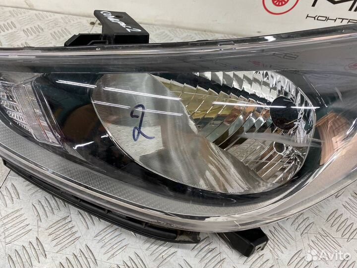 Б/У фара (фонарь, оптика) передний левый Hyundai