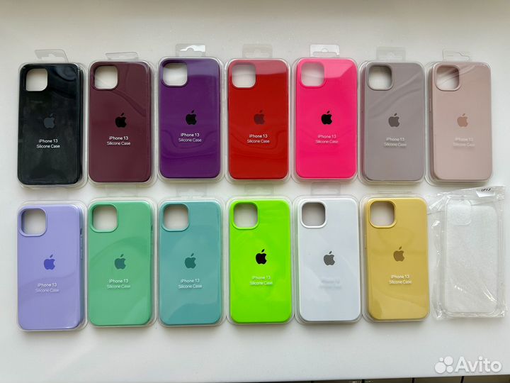 Чехлы на iPhone новые