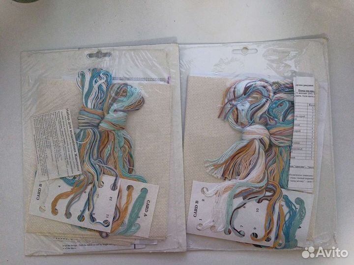 Набор для вышивания крестом новый