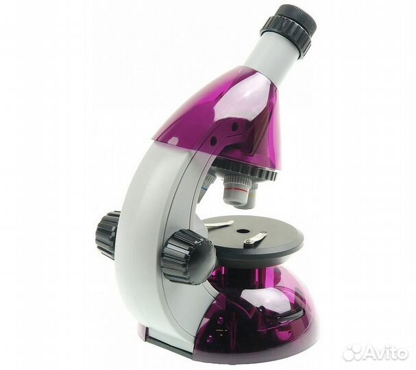 Микроскоп Микромед Атом 40x-640x (аметист)
