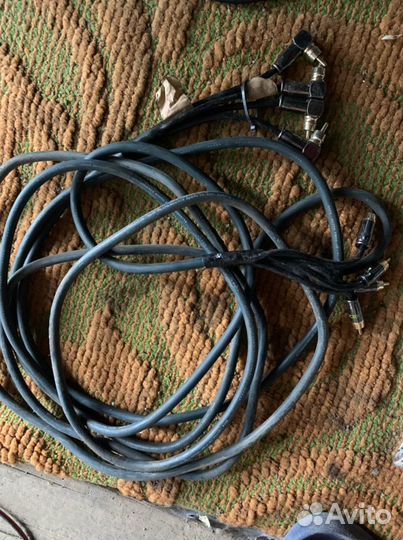 Кабель тюльпаны на саб