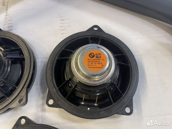 Рамки Xarman Kardon на BMW G20