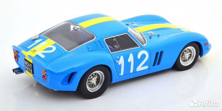 Ferrari 250 GTO 1964 No.112 Targa Florio 1/18