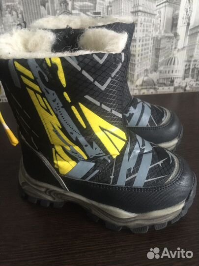 Сапоги зимние детские 23