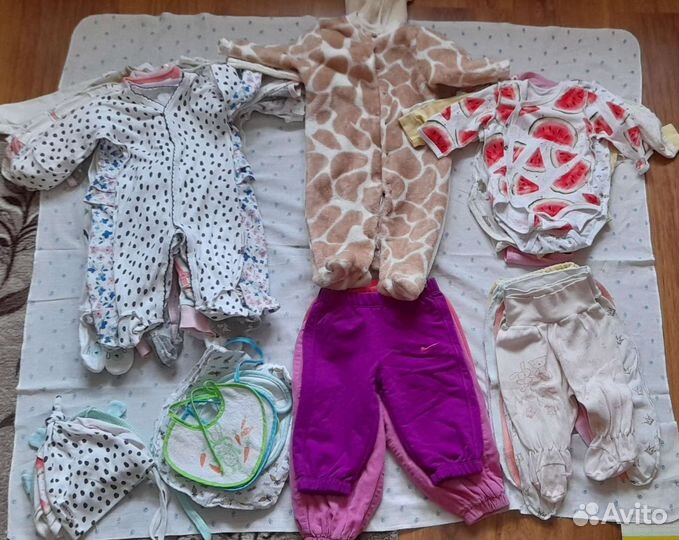 Детские вещи пакетом для девочек