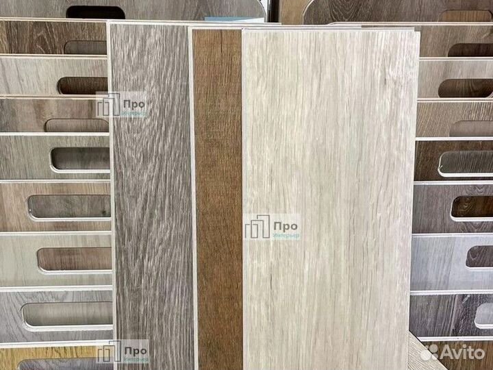 Кварц виниловый ламинат