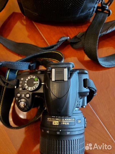 Фотоаппарат Nikon d3100