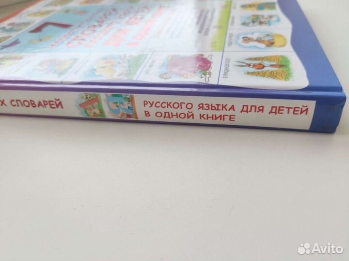 Книга 7 словарей