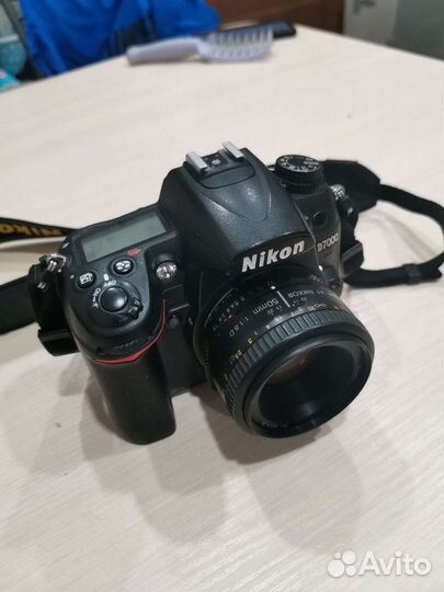 Фотоаппарат nikon d7000