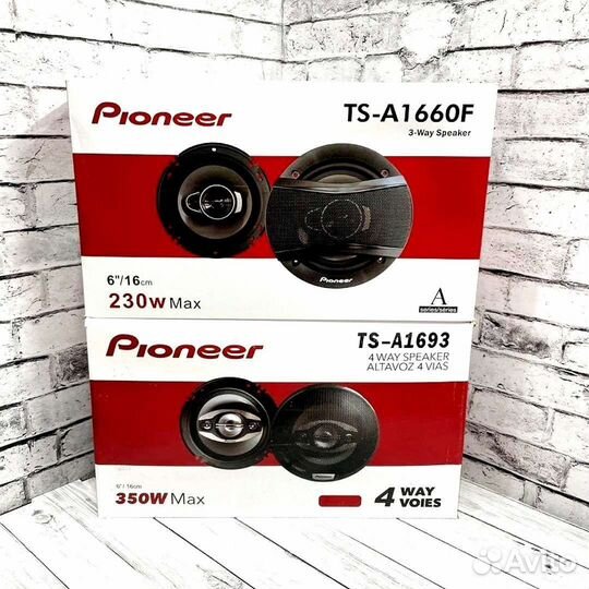 Автомобильные колонки pioneer