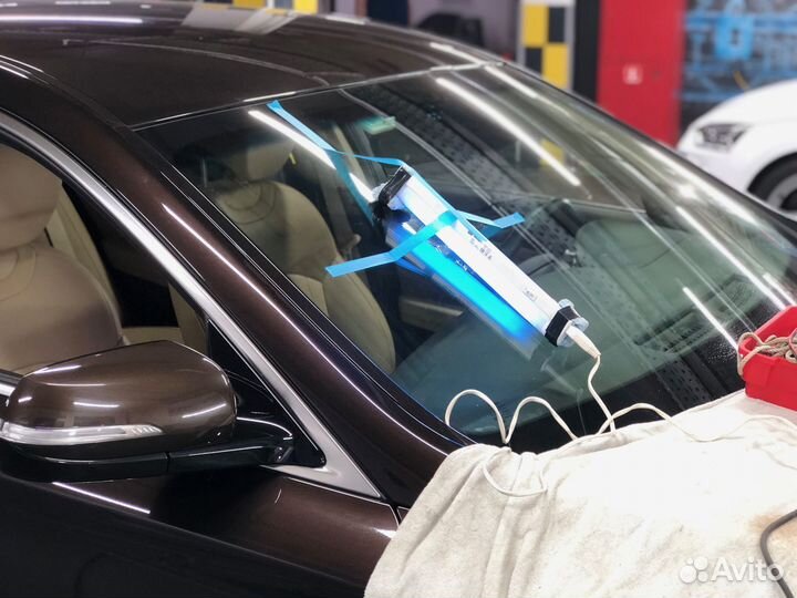 Ремонт лобового стекла